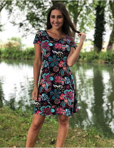 Robe Maille 96% Polyester 4% Elasthanne