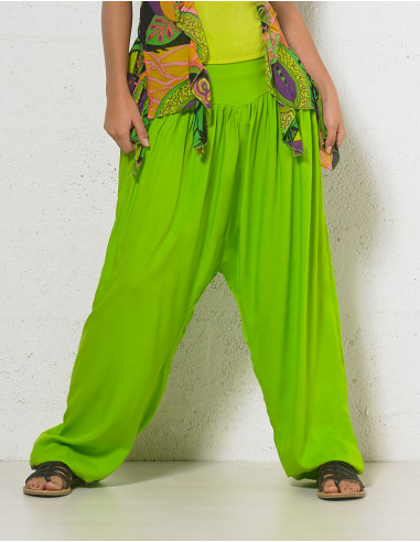 Rayon plain sarouel