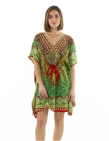 Kaftan polyester tunic 90cm