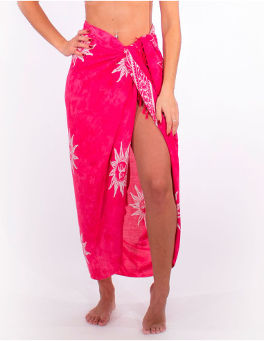 Viscose sarong sp x10 pcs