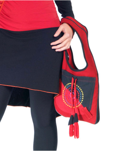 Cotton bag vest